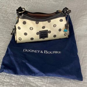 Dooney & Bourke East West Polka Dot Slouch Bag